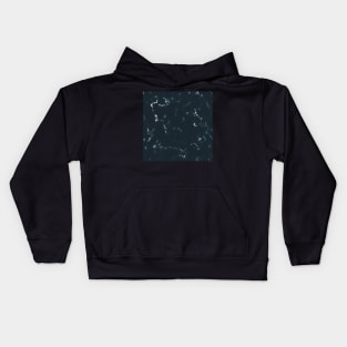 Deep waves Kids Hoodie